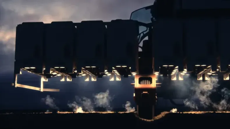 Nvidia и Carbon Robotics представили лазерного робота для уничтожения сорняков