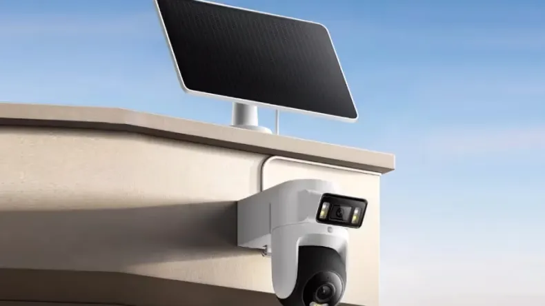Представлена Smart Solar Camera 4 Pro — камера может работать без Wi-Fi и электросети