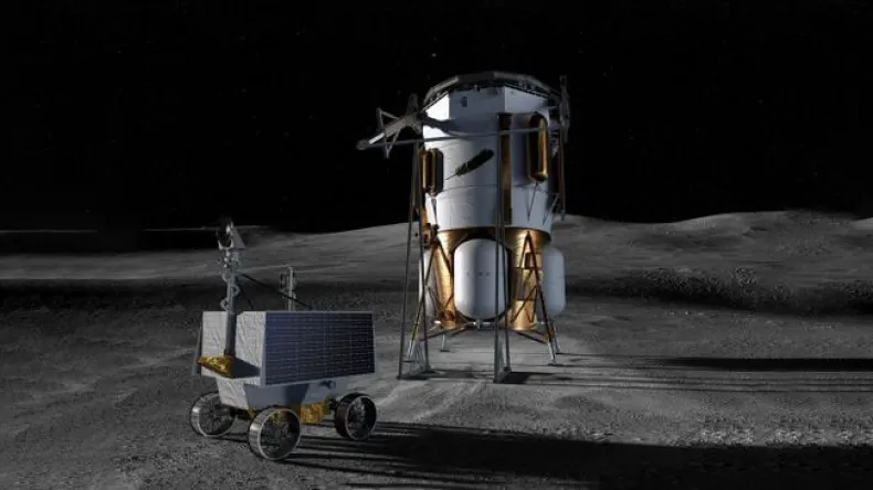 НАСА возродило лунную миссию VIPER с помощью Blue Origin