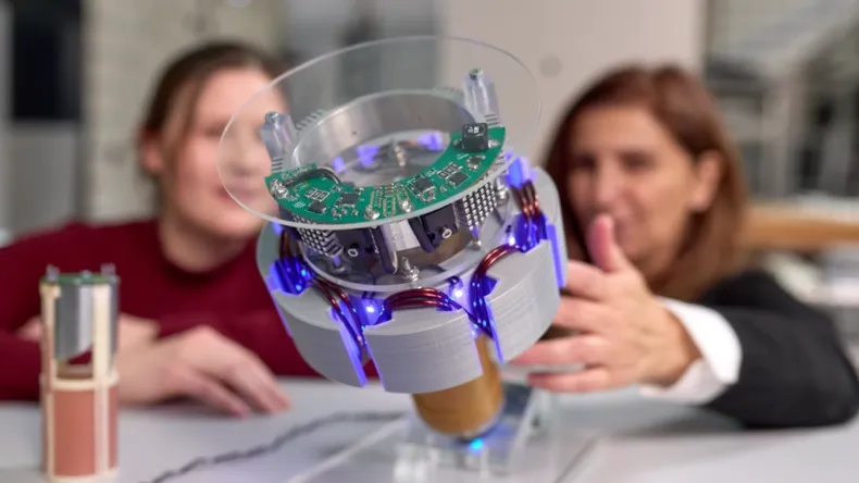 Ученые добились 95% КПД в беспроводной передаче энергии