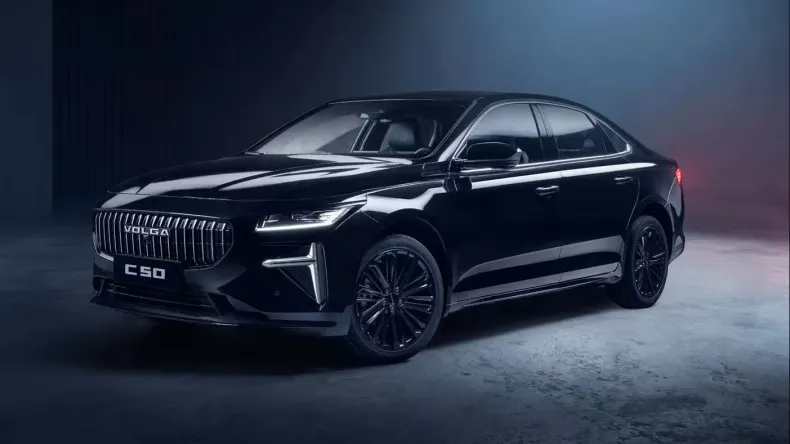 Представлен бизнес-седан Volga C50 c адаптивным круиз-контролем, автоторможением и массой других опций