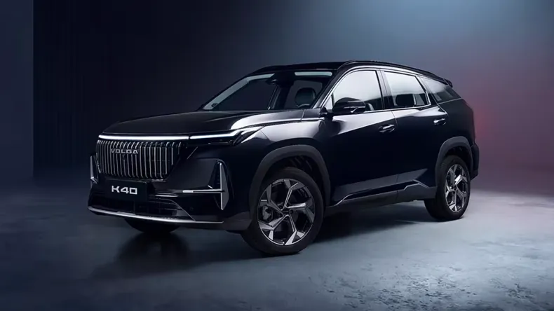 Представлен кроссовер Volga K40: 200 л.с., полный привод, 8-ступенчатый «автомат» и интеллектуальные функции