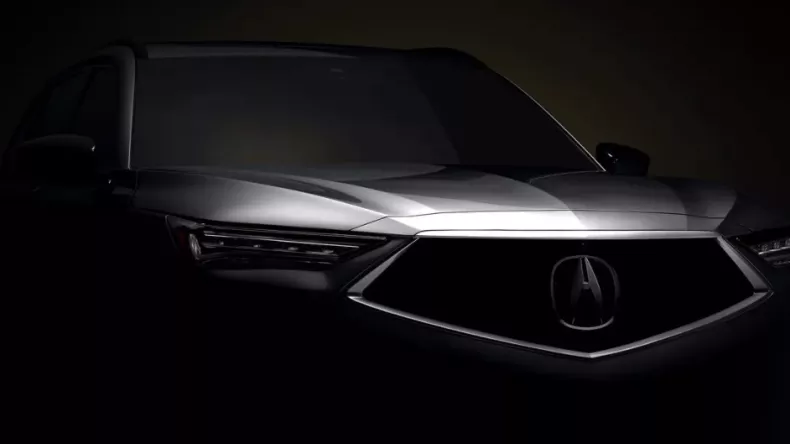 Acura MDX будет представлен 8 декабря