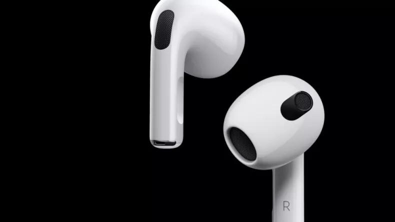 Apple представила AirPods 3 — новый дизайн и новое звучание