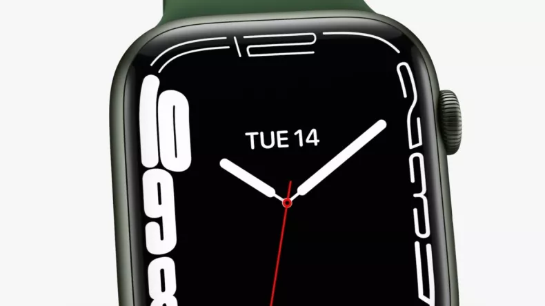 Без новых датчиков, но с большим дисплеем — Apple представила Watch Series 7