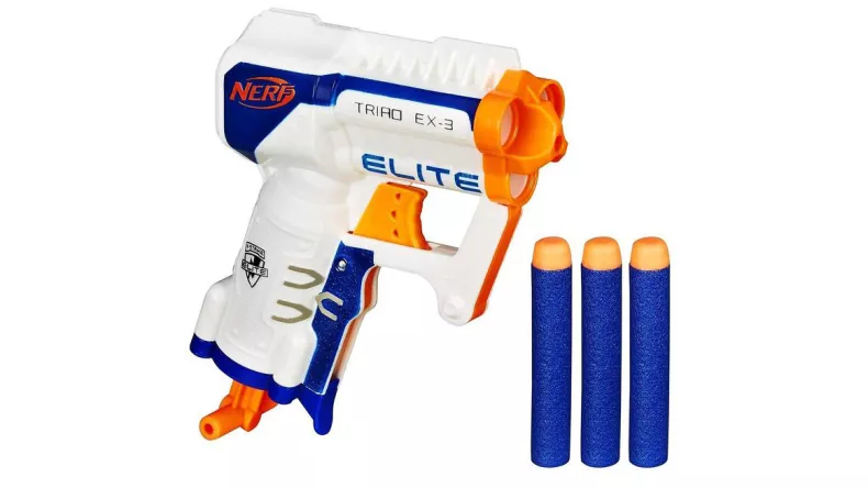 Бластер Nerf — образец идеальной инженерии? Удивительно, но это близко к правде