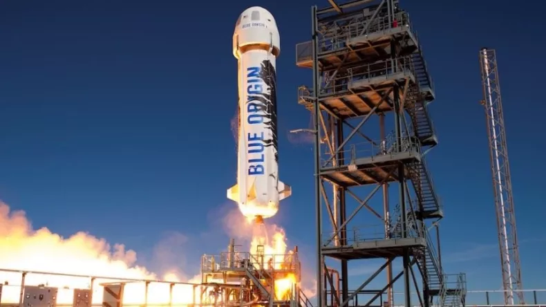 Blue Origin готовится к продаже билетов на первый рейс New Shepard