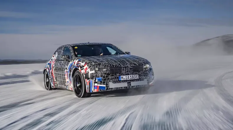 Новый электрический BMW M3 будет имитировать звук мощного бензинового мотора
