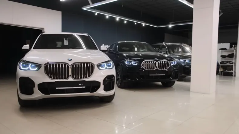 «Автотор» начал собирать BMW X5, BMW X6 и BMW X7 в новых версиях, некоторые комплектующие уже локализованы