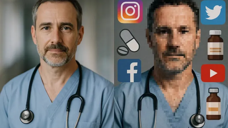 Дипфейки врачей в соцсетях убеждают лечиться БАДами