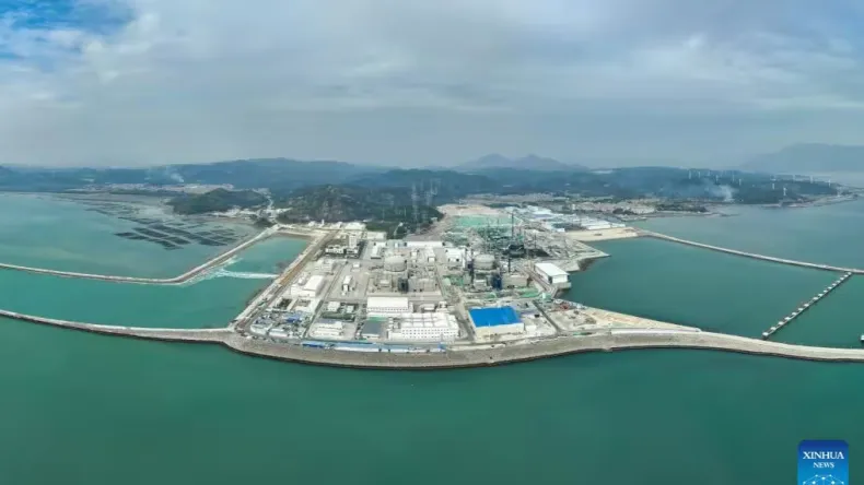 В Китае запущена крупнейшая в мире атомная электростанция с реакторами Hualong One