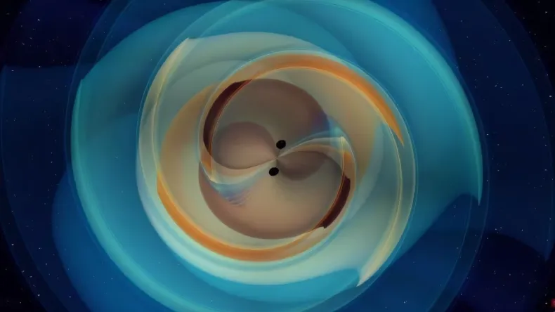LIGO зафиксировал его динамический «отпечаток» в слиянии чёрных дыр GW250114