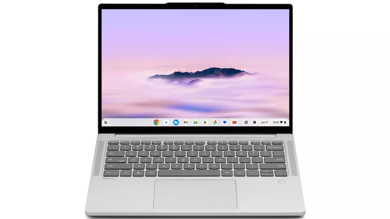 Представлен самый умный ноутбук Lenovo Chromebook Plus 14
