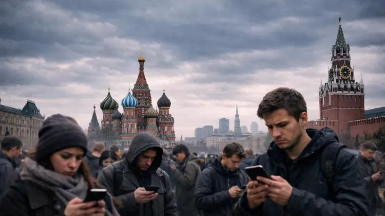 Блокировки мобильной связи в Москве и Петербурге обвалили трафик в городских сетях Wi-Fi