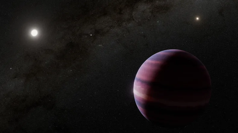Телескоп JWST обнаружил возможную планету у ближайшей к Солнцу звезды