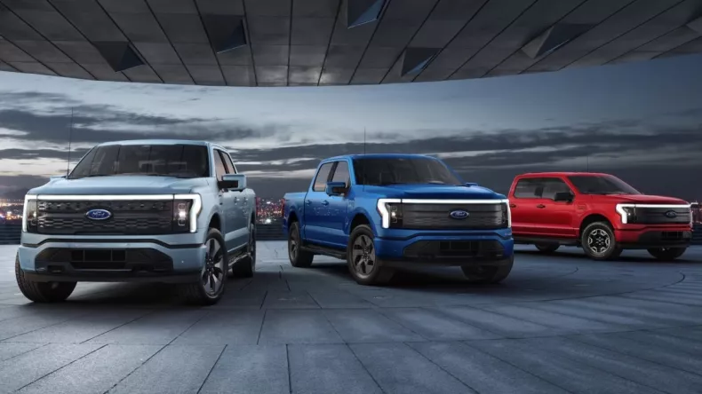 Ford F-150 Lightning будет первым в целой линейке электропикапов