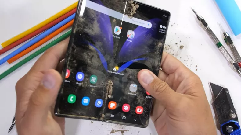 Galaxy Z Fold 2 прошел тест на прочность