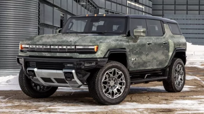 General Motors планирует выпуск военного прототипа на базе GMC Hummer EV