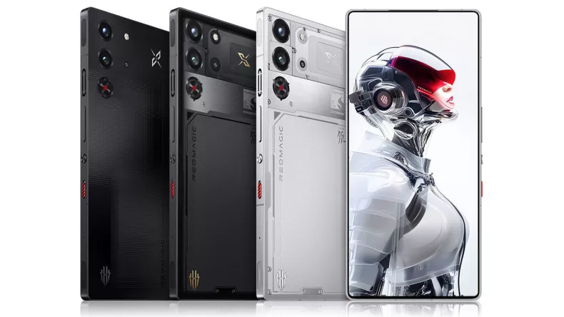 Игровые монстры уже здесь: RedMagic 10S Pro+ с аккумулятором 7500 мАч и частотой 144 Гц