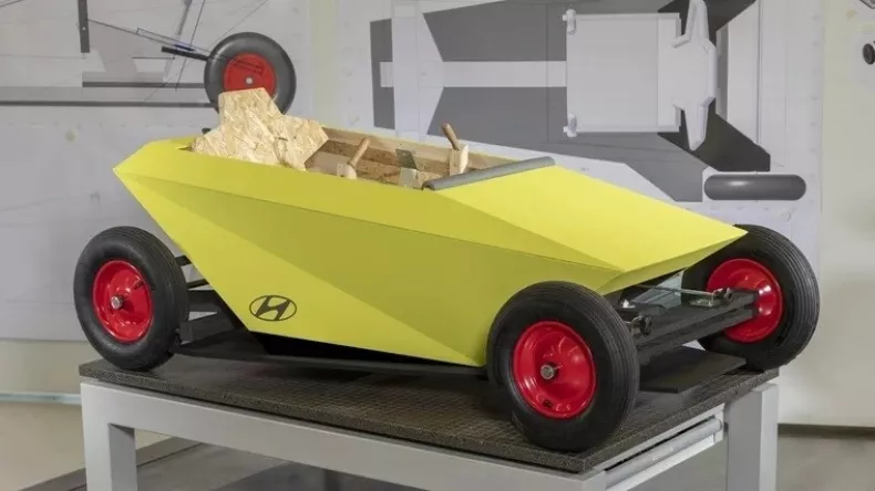 Hyundai Soapbox — первый автомобиль для сборки своими руками