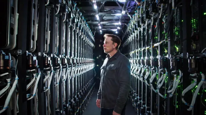 Крупнейший в мире суперкомпьютер Colossus Илона Маска будет работать на военных