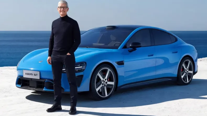 Тим Кук уходит с поста главы Apple и «переходит» в Xiaomi? В сети завирусился реалистичный фейк