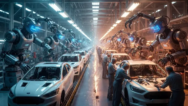 Ford вернул сотни уволенных сотрудников из-за проблем с качеством и ошибок, которые наделал ИИ