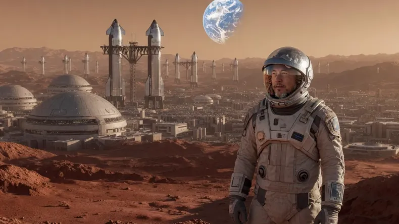 Илон Маск заявил, что SpaceX будет стоить дороже всей Земли, если компания достигнет своих долгосрочных целей