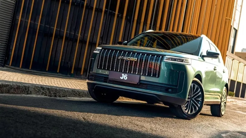 Новый кроссовер Jaecoo представят в России как Jaecoo J6