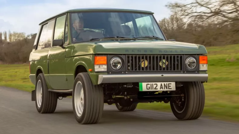 Inverted выпустила электрическую версию Range Rover Classic