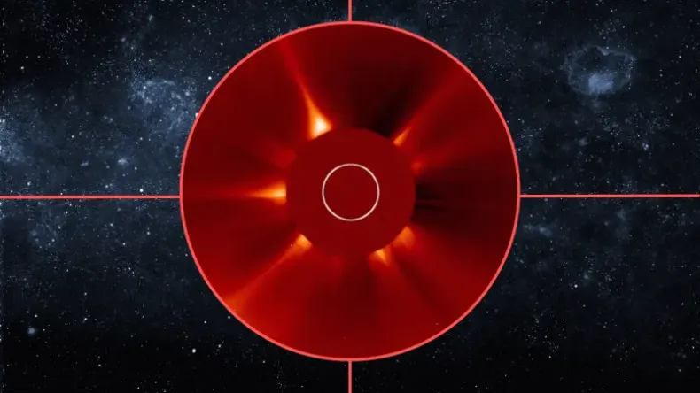 Разрушение кометы C/2026 A1 (MAPS) вблизи Солнца зафиксировано космической обсерваторией SOHO