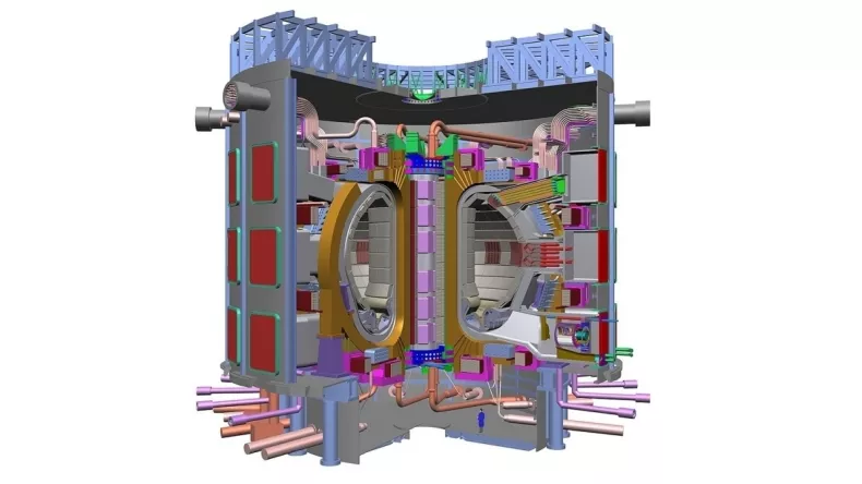 Китай напечатал ключевой компонент термоядерного реактора 