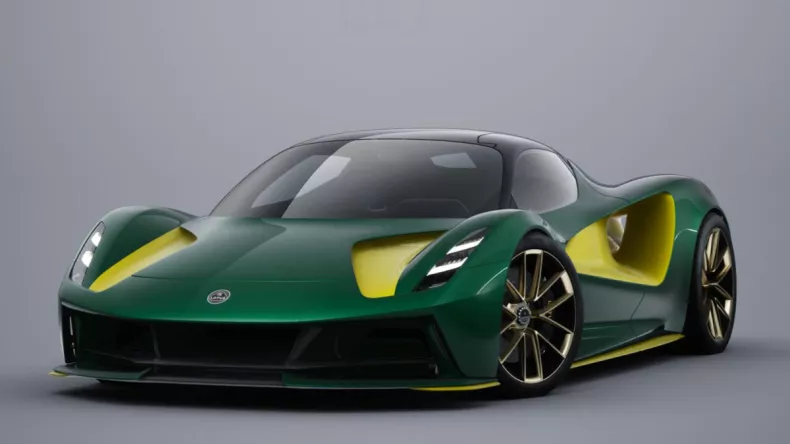 Lotus представит свой новый электрический гиперкар на следующей неделе