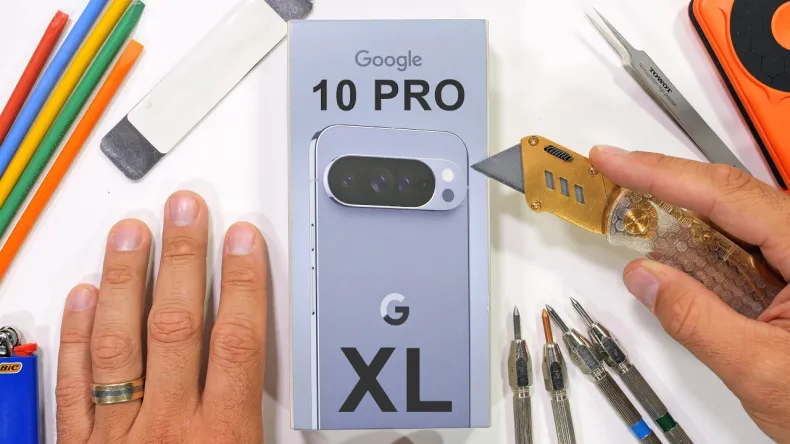 Испытание огнем и давлением: обзор Pixel 10 Pro XL доказал его флагманскую прочность