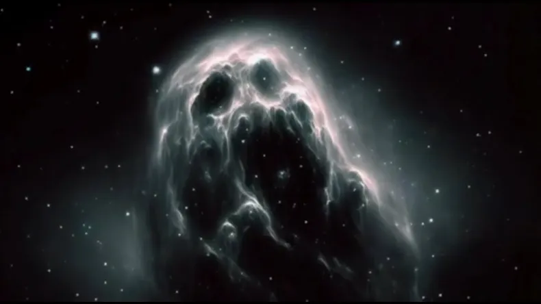 Когда космос становится жутким: звёзды-зомби, черепа из туманностей и призраки межгалактических просторов