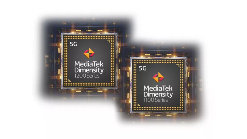 MediaTek представляет 6-нм чипсеты Dimensity 1100 и 1200