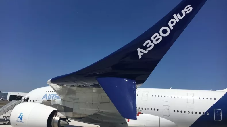 Обновлен самый большой в мире Airbus А380