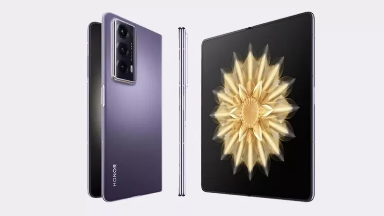 Официально представлен Honor Magic V2 — самый тонкий и легкий на рынке складной смартфон