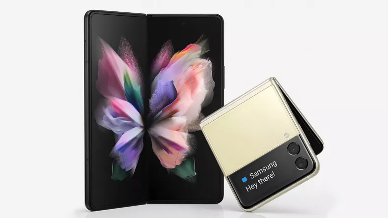 Первый взгляд на Samsung Galaxy Z Fold 3 и Z Flip 3