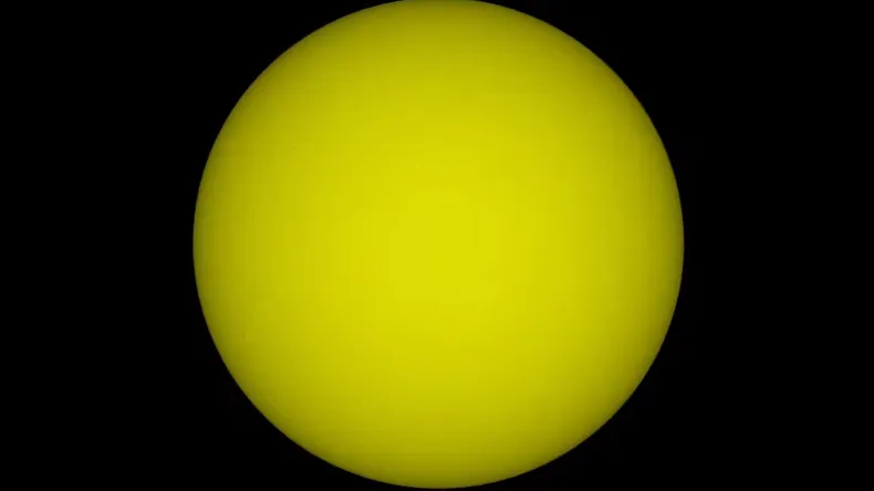 На Солнце впервые за четыре года исчезли все пятна