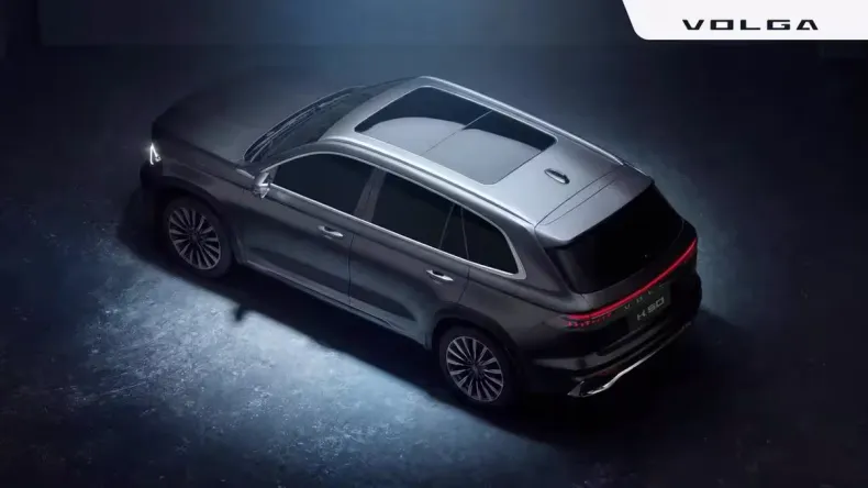 Geely Monjaro превращается... Представлен кроссовер Volga K50, названы сроки выхода