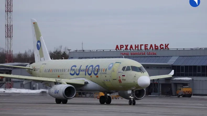 Поставки импортозамещённых самолетов SJ-100 с двигателями ПД-8 могут начать уже в конце 2026 года