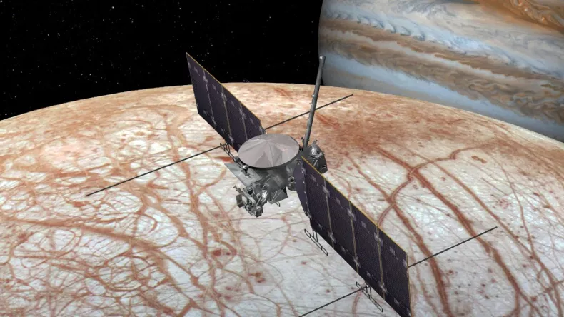 Подготовка к запуску Europa Clipper — очередная ключевая точка пройдена