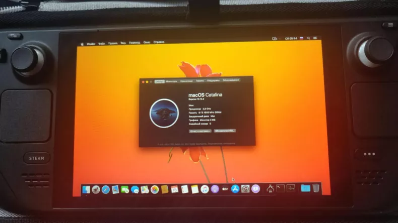 Портативная консоль Steam Deck может работать с macOS — но зачем?