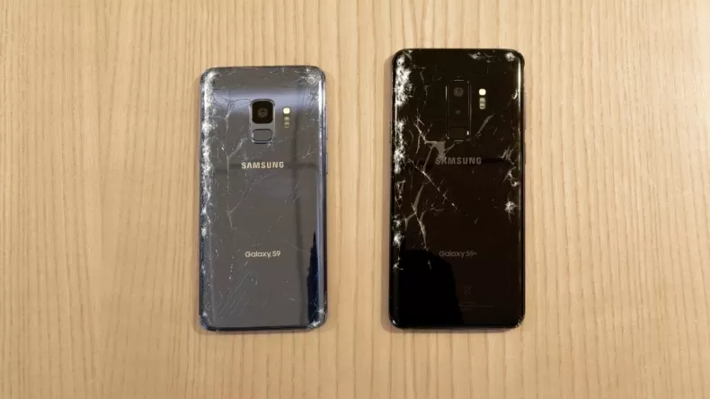 Проведен краш-тест Samsung Galaxy S9