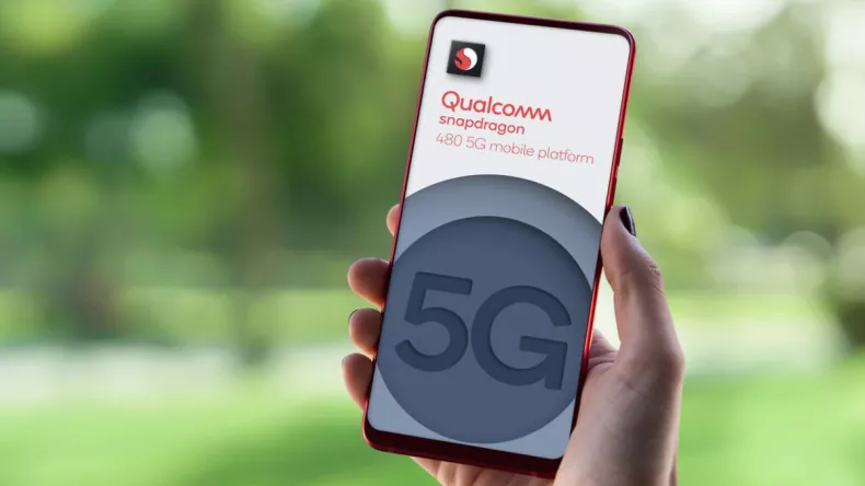 Qualcomm представляет чип Snapdragon 480 со встроенным модемом 5G