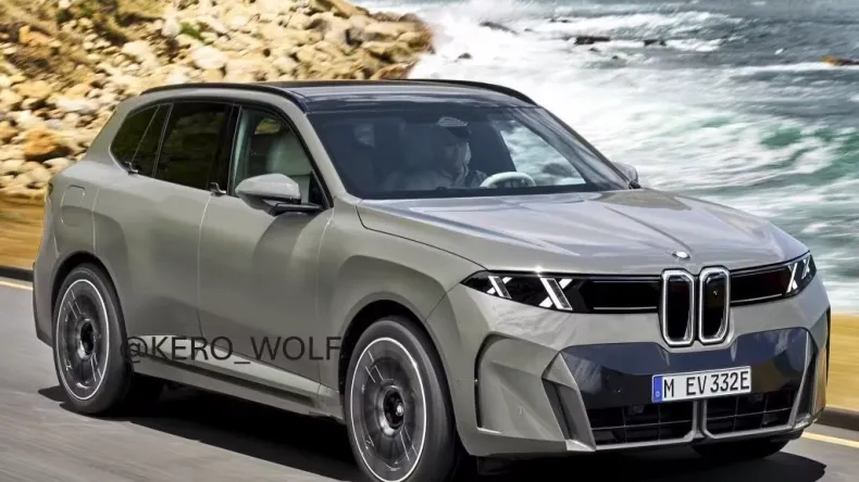 Популярный кроссовер BMW с совершенно новым дизайном полностью рассекретили за день до премьеры