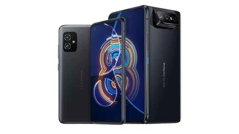 Смартфоны серии Asus ZenFone 8 официально анонсированы