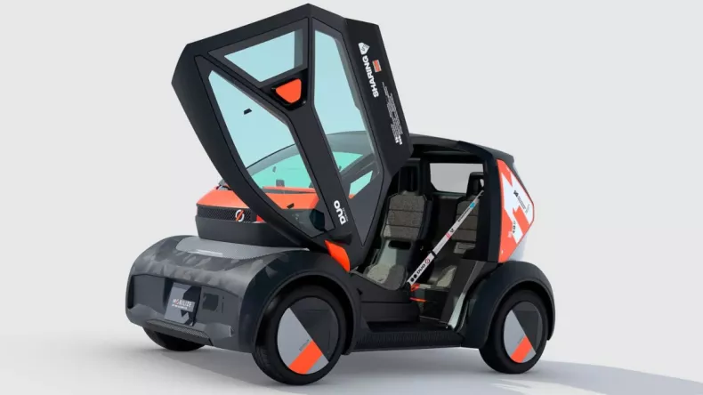 Странный электромобиль Renault Twizy сменит электрический квадроцикл