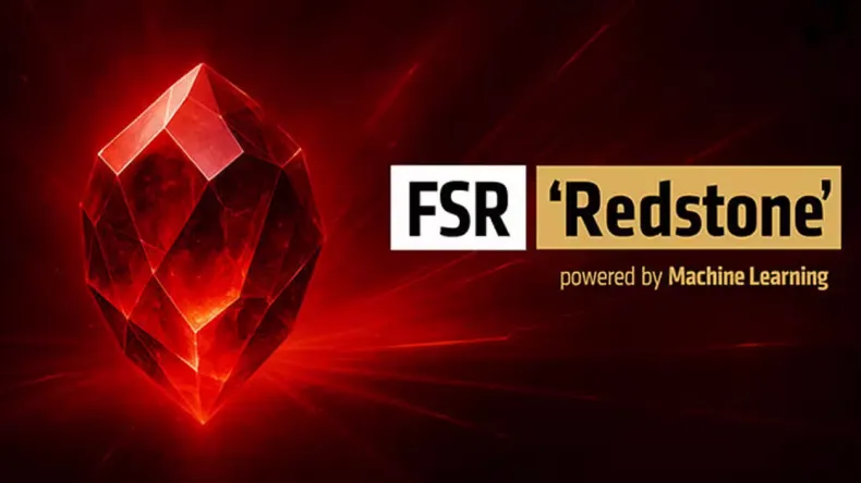 Представлен набор технологий FSR Redstone на основе машинного обучения